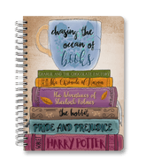 A Dreamer's Book - Spiral Hardcover Journal